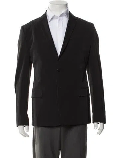 Pre-owned Prada Blazer In Black