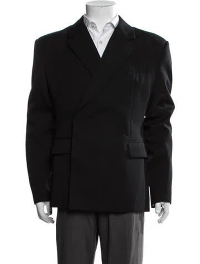 Pre-owned Prada Blazer In Black