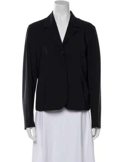 Pre-owned Prada Blazer In Blue