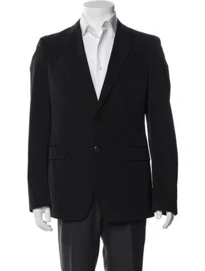 Pre-owned Prada Blazer In Blue