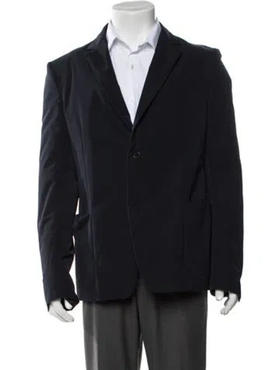 Pre-owned Prada Blazer In Blue