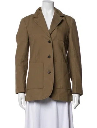 Pre-owned Prada Blazer In Neutral
