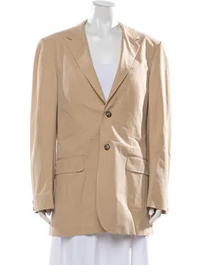 Pre-owned Prada Blazer In Neutrals