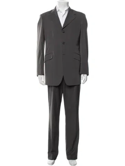Pre-owned Prada Blazer W/ Tags In Grey