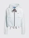 Prada Jacket In White