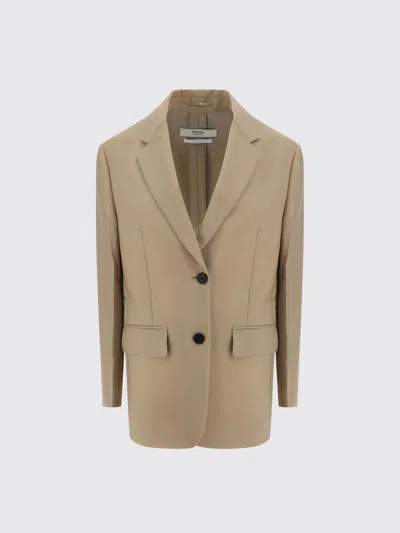 Prada Blazer Woman Rope In Brown
