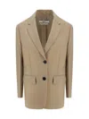Prada Blazers & Vests In Gray