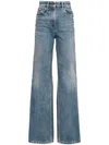 Prada Five-pocket Denim Jeans In Blue