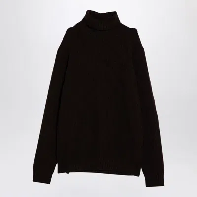 PRADA PRADA BLEND TURTLENECK SWEATER