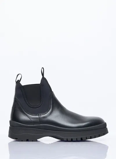 Prada Blixxen Boots In Black
