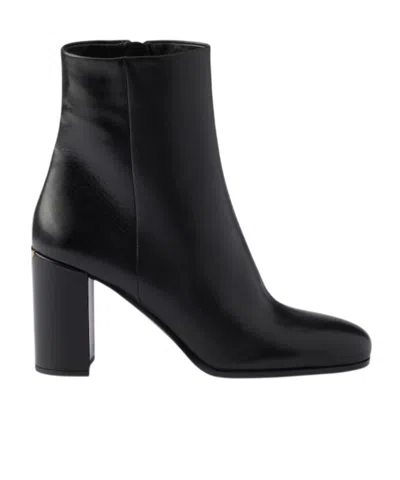 Prada Block-heeled Boots In Black