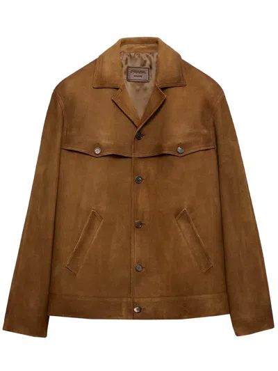 Prada Blouson Clothing