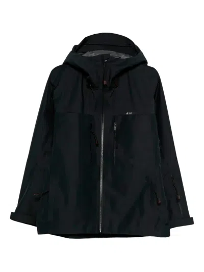 Prada Blouson Jacket In Black