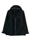 Prada Blouson Jacket In Black