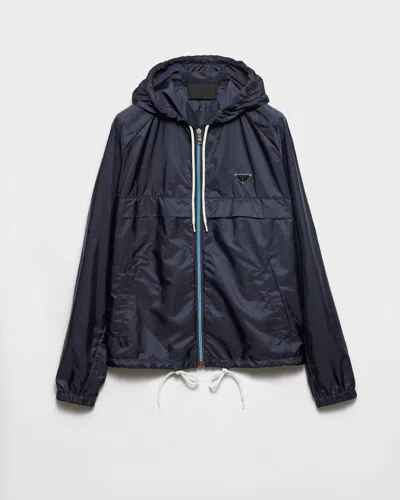 Prada Blouson Jacket In Re-nylon