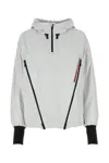 Prada Hooded Polyester Jacket With Elasticated Cuffs