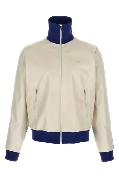 Prada Blouson Nappa In White