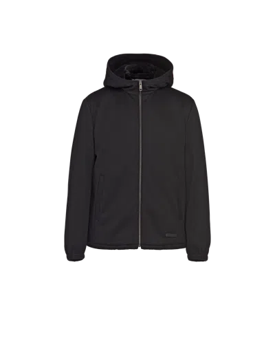 PRADA CASHMERE BLOUSON JACKET