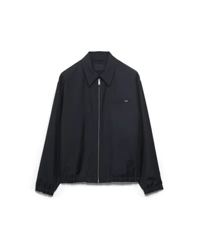 PRADA MOHAIR WOOL BLOUSON JACKET