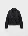Prada Re-nylon Jacket In Black