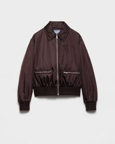 PRADA BLOUSONJACKE AUS RE-NYLON