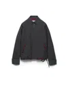 Prada Bomber Jacket In Gray