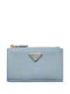 Prada カードケース In Blue