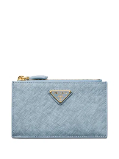 Prada カードケース In Blue