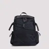 Prada Navy Blue Speedrock Backpack In Blue