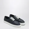 Prada Canvas Lace-up Sneakers In Multi