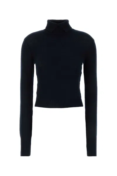 Prada Women Biscuit Cashmere Sweater In Brown