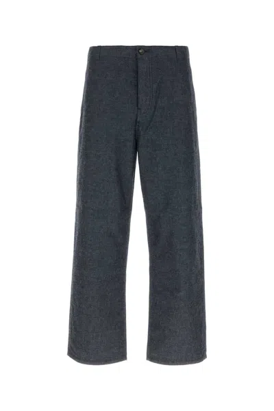 Prada Blue Chambray Pant