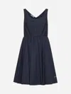 Prada Fit-and-flare Sleeveless Dress