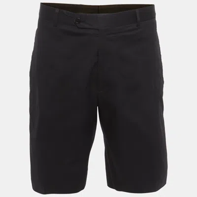 Pre-owned Prada Blue Cotton Chino Shorts Xxxl