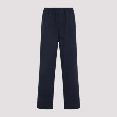 PRADA BLUE COTTON PANTS
