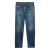 Prada Selvedge-jeans Mit Geradem Bein In Black