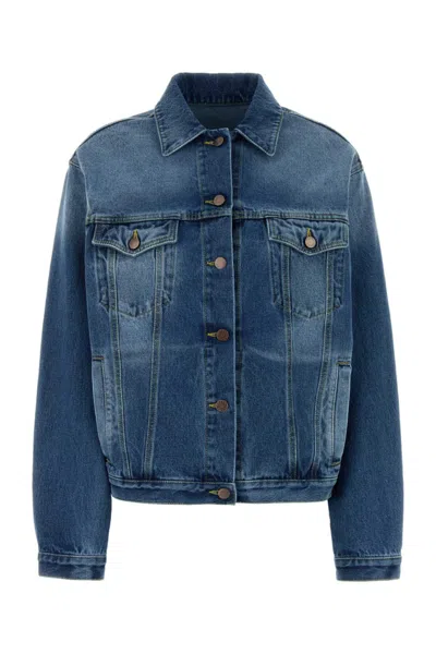 Prada Blue Denim Jacket