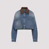 Prada Blue Denim Jacket