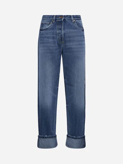 Prada Blue Denim Jeans