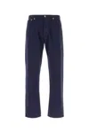 Prada Men Straight Leg Tapered Jeans In Blue