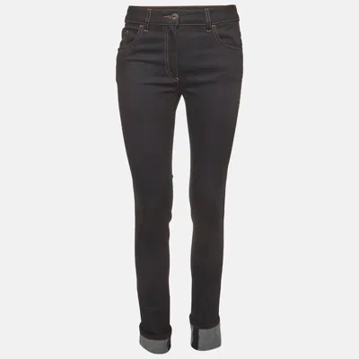 Pre-owned Prada Blue Denim Slim Fit Jeans S /waist 29"