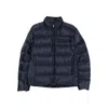 Prada Padded Coat In Blue