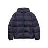 Prada Long Sleeve Down Jacket In Blue