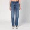 Prada Denim Jeans In Light Blue