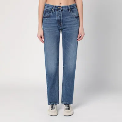 Prada Blue Jeans In Washed Denim