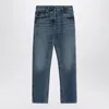 Prada Womens Blue Slim-fit Selvedge-denim Jeans In Blue