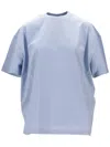 Prada Blue Jersey T-shirt