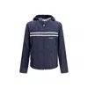Prada Blue Nylon Shell Jacket In Blue