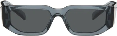 Prada Blue Pr 09zs Sunglasses