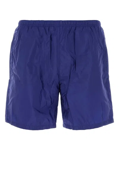 Prada Blue Re-nylon Swimming Shorts
